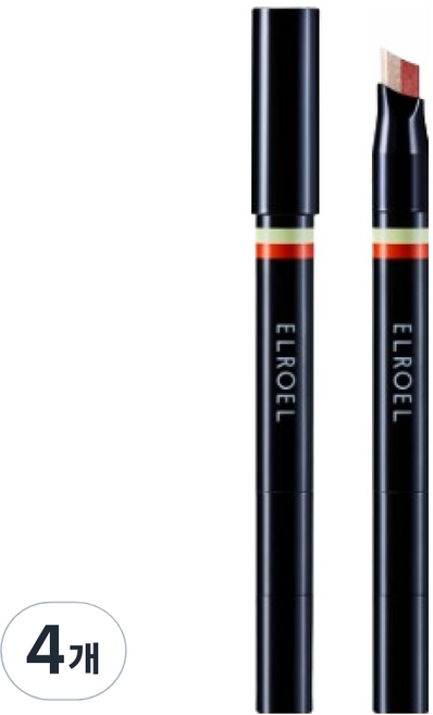 엘로엘 블랑 더블 섀도우 스틱4 10호, 블루레몬 피치, 4개