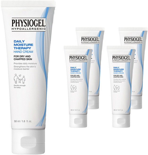 피지오겔 데일리 모이스쳐 테라피 핸드크림, 50ml, 5개