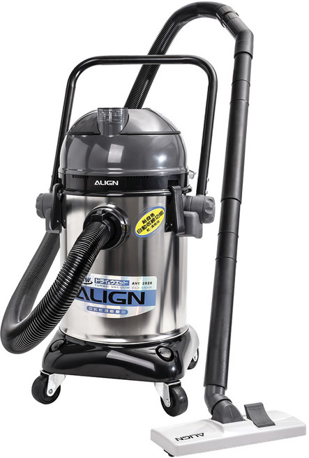 ALIGN 亞拓 工業用吸塵器 AVC-2020, 1台, 銀色