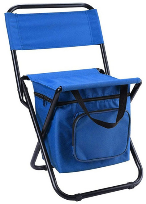하이퍼플래닛 접이식 보냉 캠핑의자, 1개, 블루