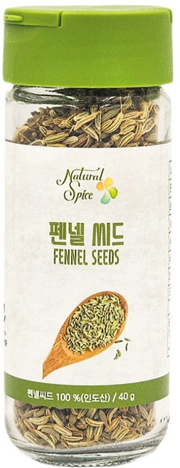 내츄럴스파이스 펜넬 씨드, 1개, 40g