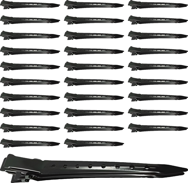 아이코어스 헤어집게핀 9cm, 블랙, 36개