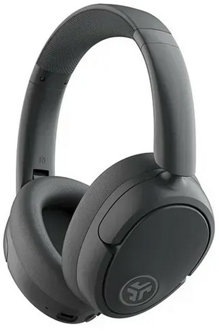 JLab Jbuds Lux Wireless 主動降噪 (Hybrid ANC) 耳罩式 耳機 內建麥克風 Bluetooth 5.4 USB-C 40mm 石墨黑 HBJLUXANCRGPH62