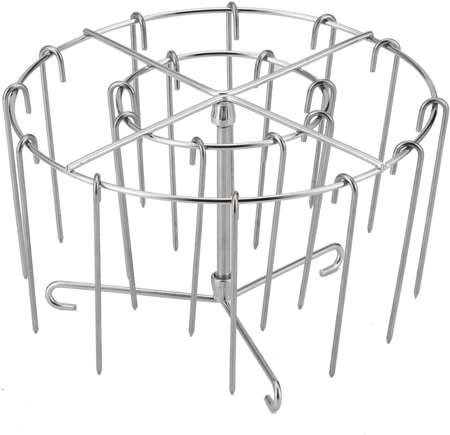 발룬피니 스테인리스 스틸 다용도 꼬치세트 24P, 1개