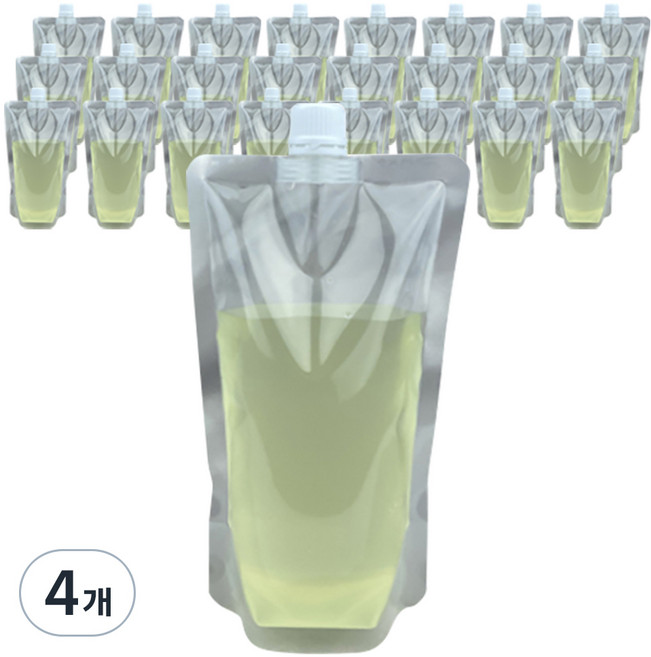 맘스퀴즈 스파우트 음료 파우치 300ml 22파이, FREE(one size), 25개입, 4개