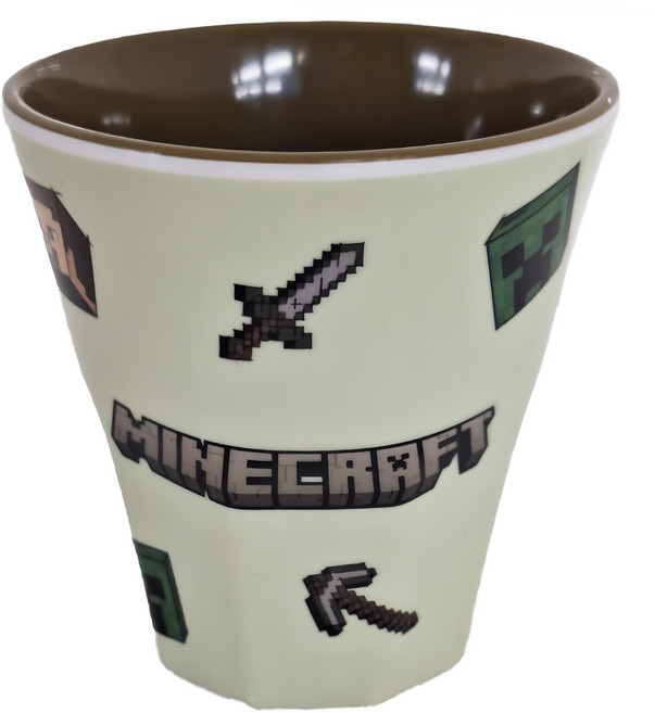 Skater 美耐皿杯 270ml, Minecraft Explore More, 1個