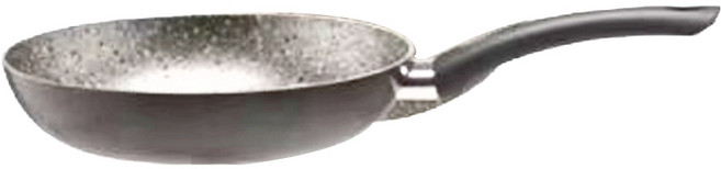 PIARDI HOME LIVEINDUCTION系列 深煎鍋 厚度3mm 鋁鍋鐵灰色 義大利製造, 28cm, 1個