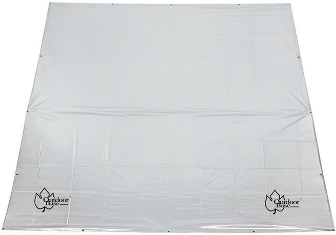 Outdoor Base 三米直角客廳帳 抗UV冰涼墊 3kg, 藍色, 1個