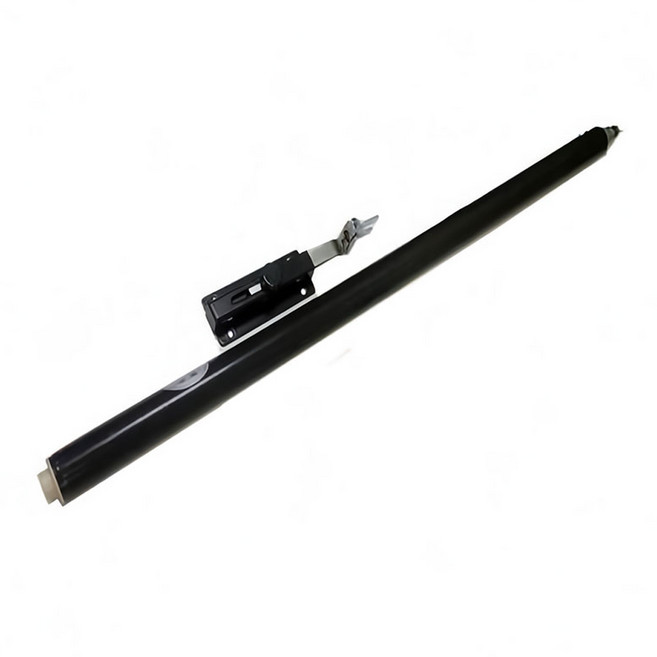 輕型橫拉自動關門器 鐵灰色, 1組