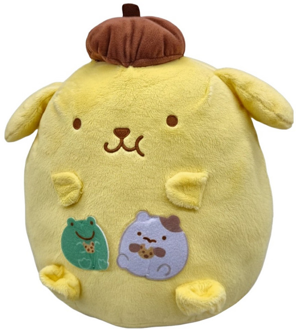 SEGA Fave 布丁狗絨毛抱枕 SE42673 10歲以上, 25cm, 抱青蛙款, 1個