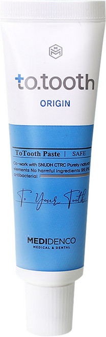 메디덴코 투투스 오리진 치약, 25g, 1개