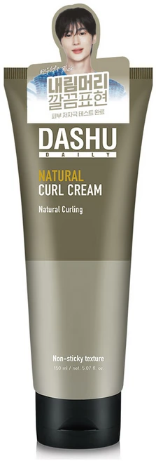 다슈 데일리 내추럴 컬 크림, 150ml, 1개 - 쿠팡