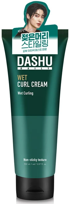 다슈 데일리 웨트 헤어 컬크림, 150ml, 1개 - 쿠팡