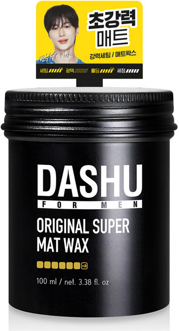 다슈 포 맨 프리미엄 오리지널 슈퍼 매트 헤어왁스, 100ml, 1개