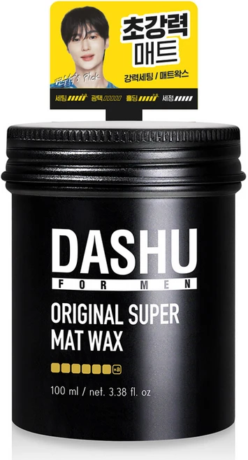 다슈 포 맨 프리미엄 오리지널 슈퍼 매트 헤어왁스, 100ml, 1개 - 쿠팡