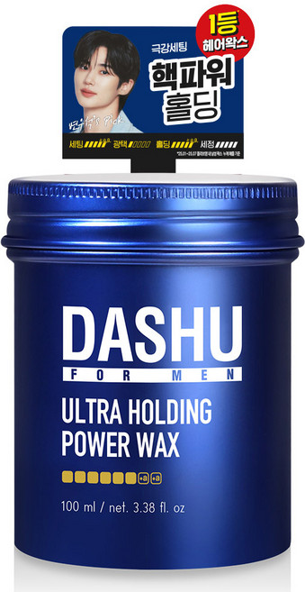 다슈 포맨 프리미엄 울트라 홀딩 파워왁스, 100ml, 1개