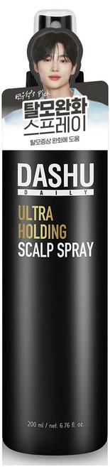 다슈 울트라 홀딩 스칼프 탈모증상완화 헤어스프레이, 200ml, 1개 - 쿠팡