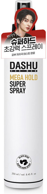 다슈 포 맨 프리미엄 메가 홀드 슈퍼 헤어스프레이, 250ml, 1개