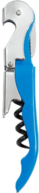 깨비다 다용도 2단 와인 오프너, 블루, 1개