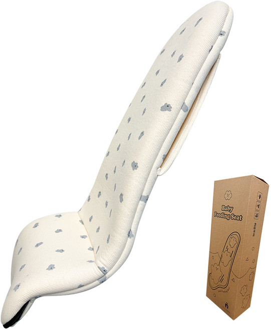 뉴코코맘 손목보호 수유시트+커버, 골덴베어, 면