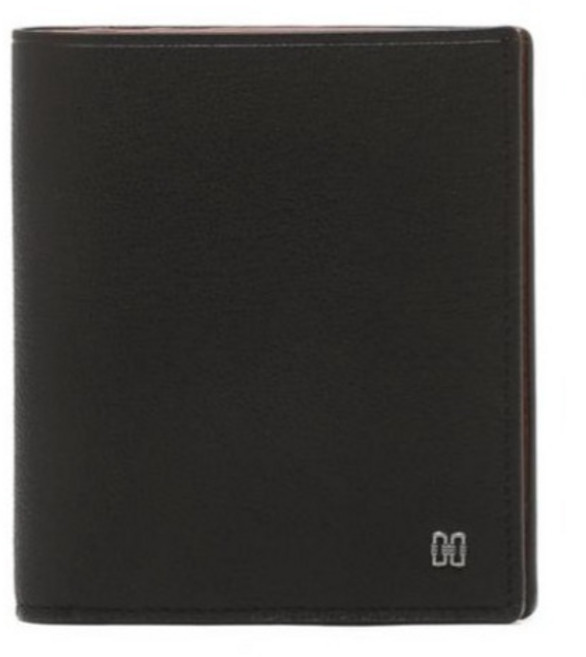 닥스 남녀공용 고트 울트라 슬림 중지갑 DBWA5F724BK+ 케이스