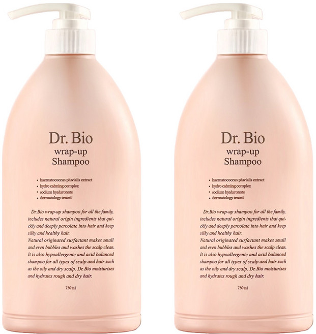 Dr.Bio 乳酸菌洗髮露, 750ml, 2瓶