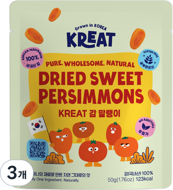 Day Wellz KREAT 韓國產柿餅