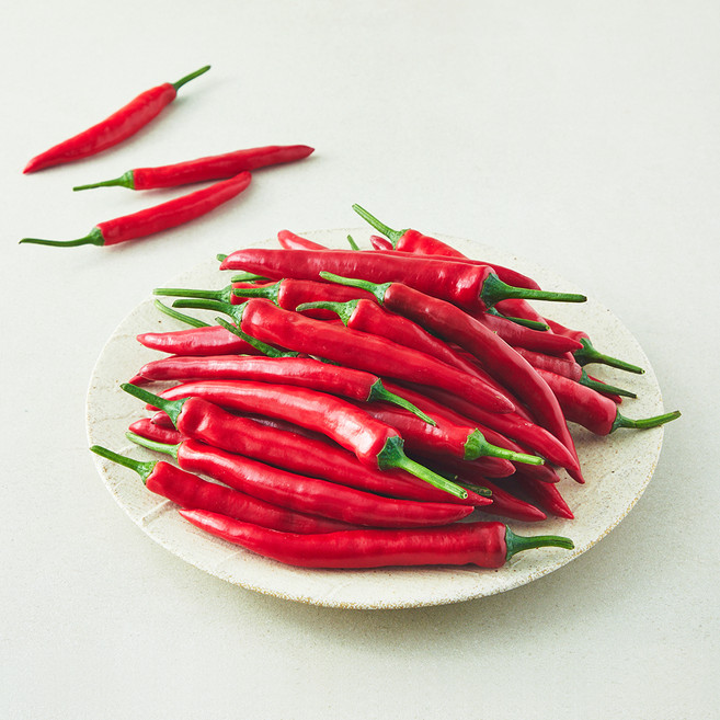 홍고추, 1kg, 1개