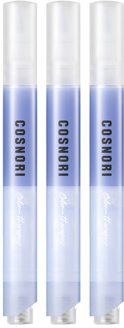 코스노리 컬러테라피 네일 세럼 라벤더, 4ml, 3개