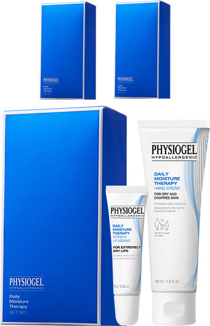 피지오겔 DMT 핸드크림 50ml + 립 에센스 10g 세트, 3세트