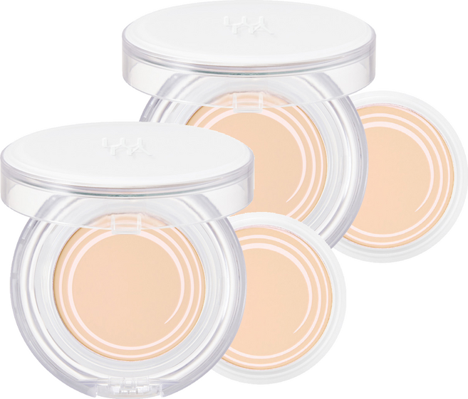 LunA 水光清透氣墊粉凝霜 12.5g+替換蕊組, 17 Ivory, 2組