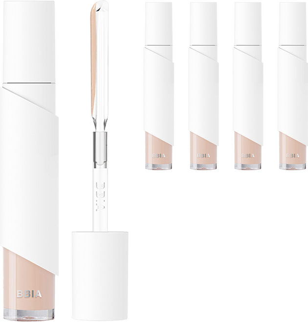 삐아 오 스테이 컨실러 8.5g, 5개, 21 라이트