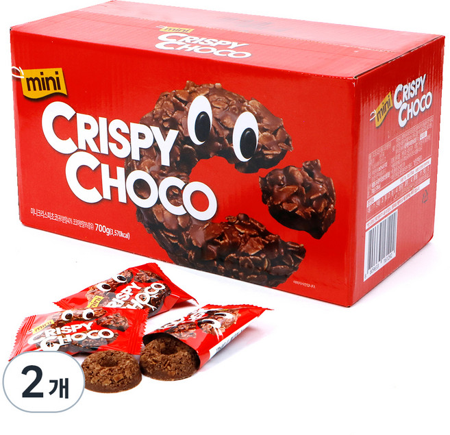 미니 크리스피 초코, 700g, 2개