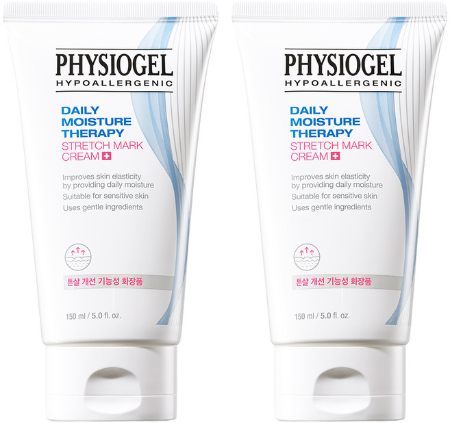 피지오겔 디엠티 스트레치 마크 튼살 크림, 150ml, 2개