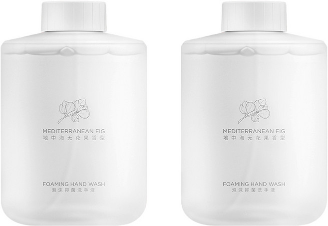 地中海無花果洗手液兩瓶裝, 2個, 300ml