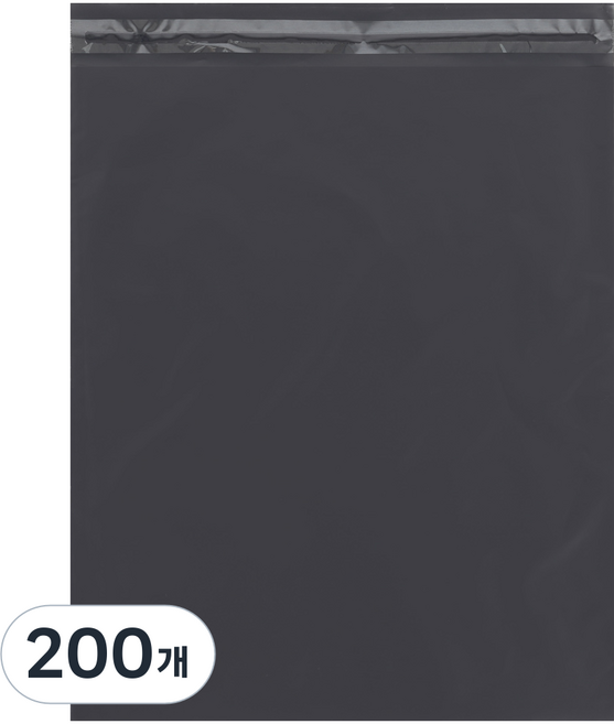 코멧 HDPE 접착식 택배봉투, 200개
