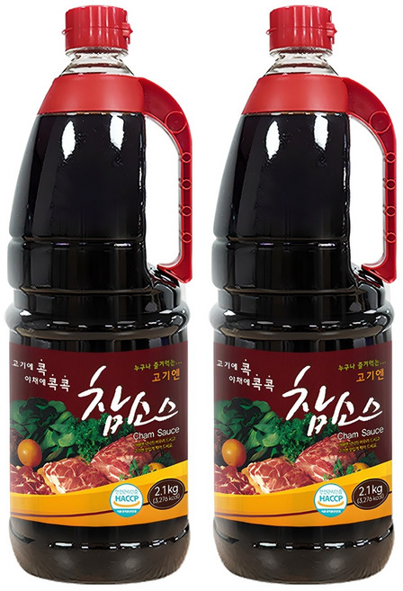 참 소스, 2.1kg, 2개