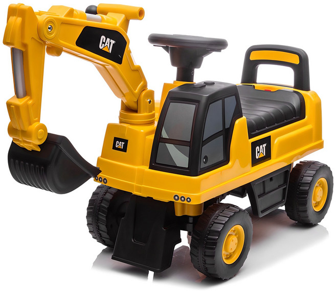 맘스아이 퍼스트 포크레인 붕붕카, 혼합색상, 1개