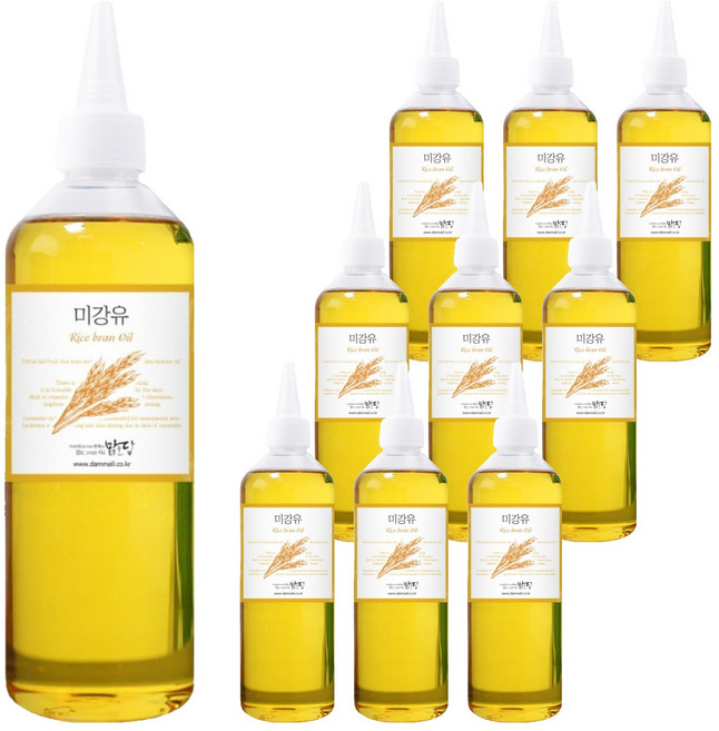 맑을담 미강유 오일, 300ml, 10개