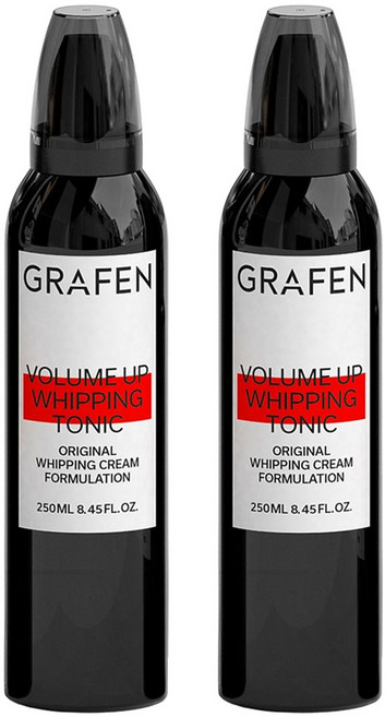 그라펜 볼륨 업 휘핑 토닉 무스, 250ml, 2개