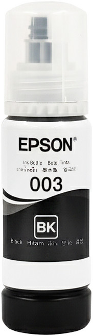 EPSON 原廠墨瓶 T00V100 65ml, 黑色, 1瓶