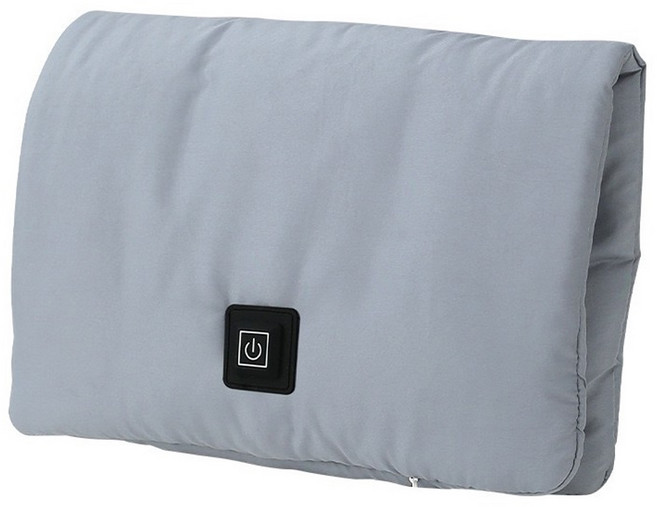 Smart Bearing 智慧魔力 旗艦版 石墨烯電暖袋/保暖袋/暖手袋/暖宮袋 附1mUSB延長線 灰色, 1盒