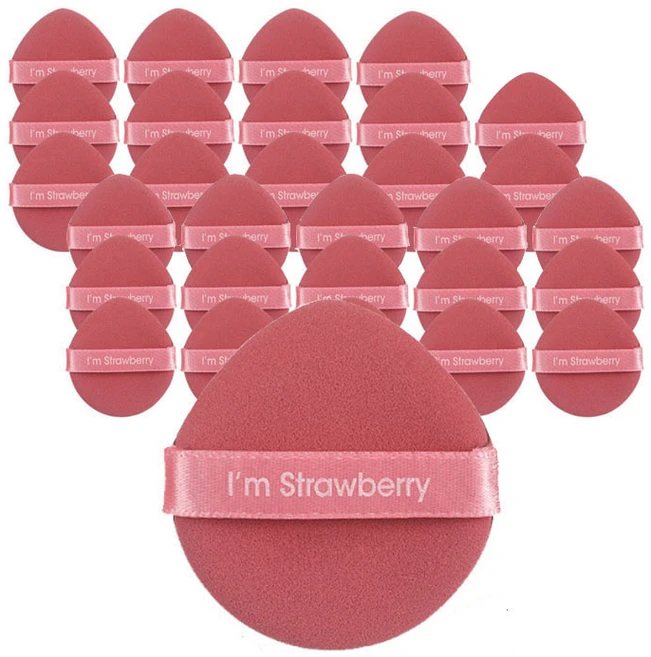 블루트레이드 데일리 쿠션 퍼프, 30개, 핑크 - 쿠팡