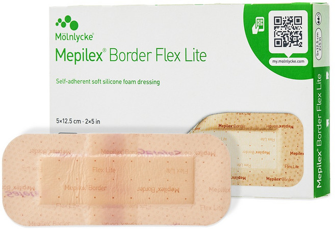 메피렉스 보더 플렉스 라이트, 5매입, 1개