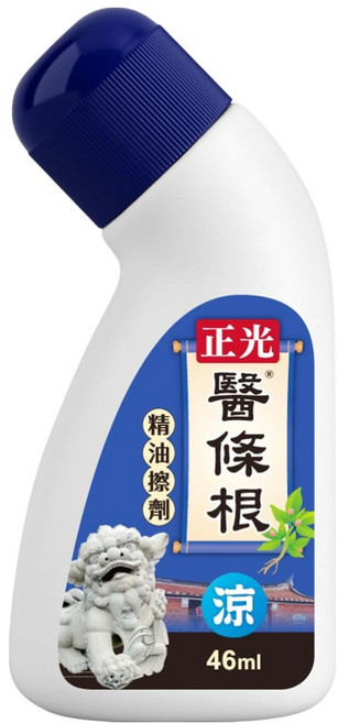 正光 醫條根 精油擦劑 涼感 46ml, 1瓶, 1入