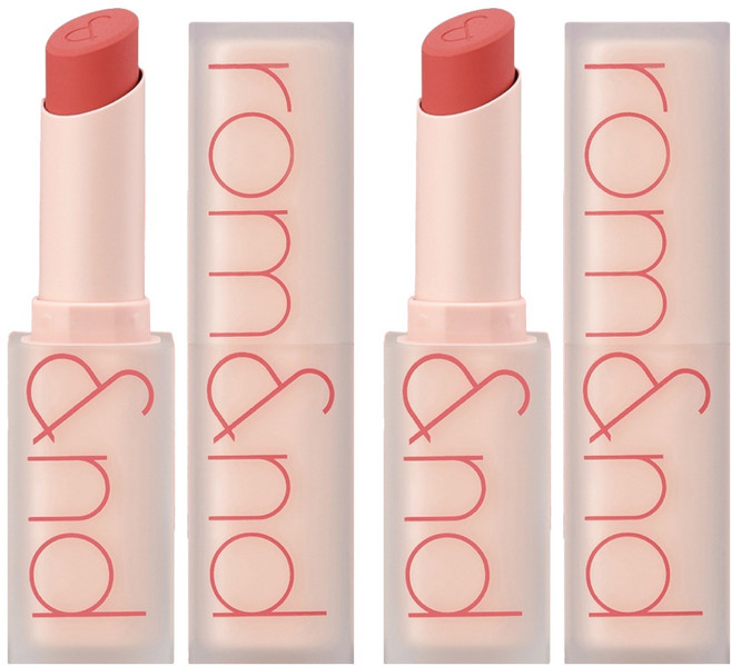 롬앤 제로 매트 립스틱, 2개, 08 어도러블