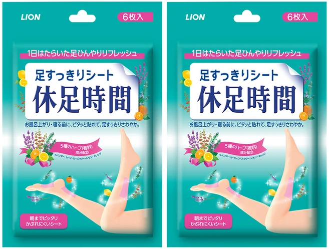 휴족시간 쿨링시트, 6개입, 2개 - 쿠팡