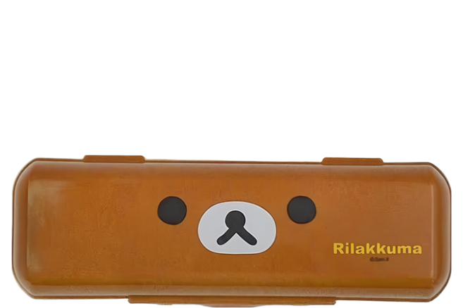 Rilakkuma 拉拉熊 餐具盒, 拉拉熊 咖啡色, 1個