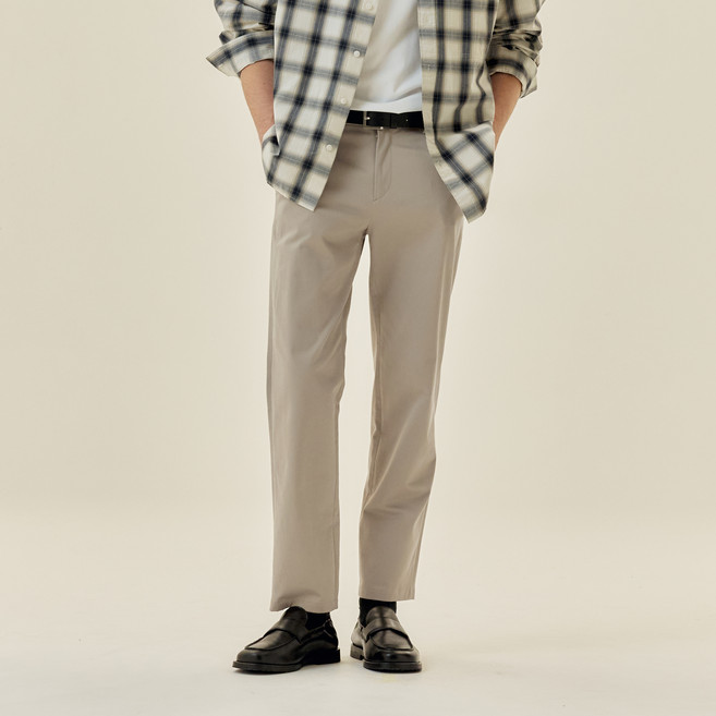 마인드브릿지 남성용 테이퍼드 밴딩팬츠 MZPT0101