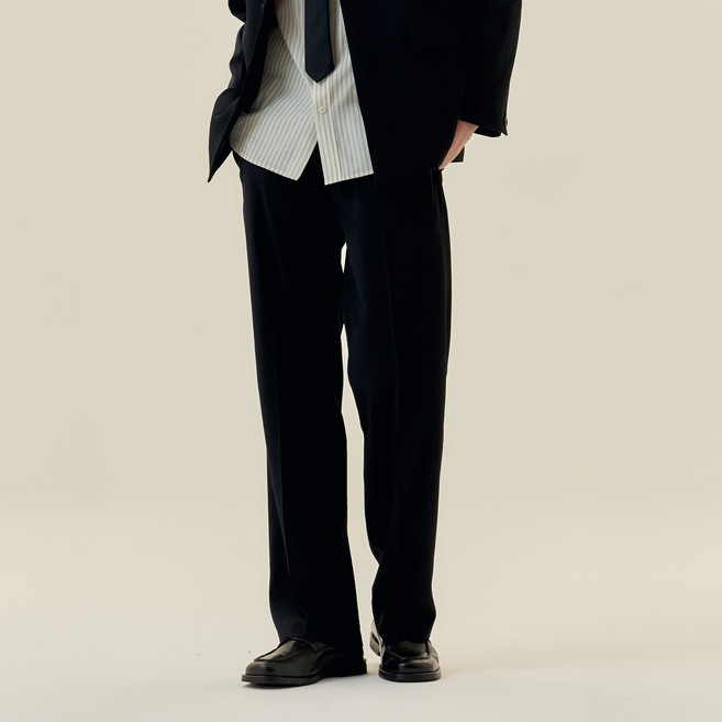 마인드브릿지 남성용 COUTURE 세미와이드 트윌 밴딩팬츠 MZPT2171